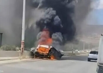 اغتيال مسؤول اتصال حزب الله مع الجيش السوري في غارة إسرائيلية قرب دمشق