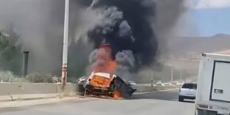 اغتيال مسؤول اتصال حزب الله مع الجيش السوري في غارة إسرائيلية قرب دمشق