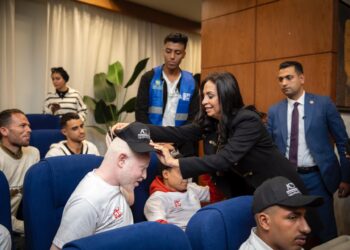 شركة العاصمة الإدارية للتنمية العمرانية تستقبل وفداً من طلاب “قادرون باختلاف” بمناسبة اليوم العالمي للأشخاص ذوي الإعاقة