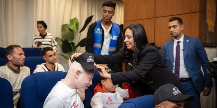 شركة العاصمة الإدارية للتنمية العمرانية تستقبل وفداً من طلاب “قادرون باختلاف” بمناسبة اليوم العالمي للأشخاص ذوي الإعاقة