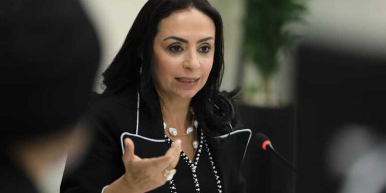 وزيرة التضامن تختتم زيارتها لمملكة البحرين