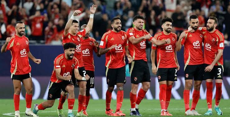 قناة مفتوحة لمباراة الأهلي وشباب بلوزداد بدوري أبطال أفريقيا