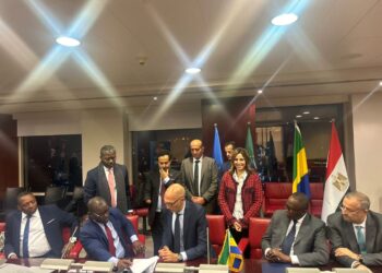 إينوفو توقّع اتفاقية شراكة مع حكومة الجابون