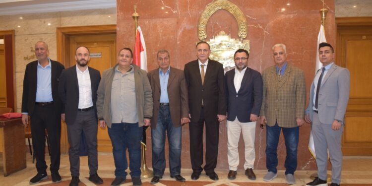 “مواد البناء بغرفة القاهرة” تستقبل جمعية مصدري الصلب التركية لبحث سبل تعاون جديدة