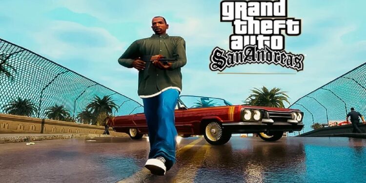 GTA San Andreas