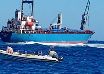 وزيرة البيئة : غرق سفينة الشحن بمنطقة القصير … ورفع درجة الاستعداد والتأهب القصوى لإحتواء الموقف