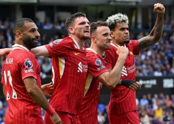 ليفربول يتصدر.. ترتيب الدوري الإنجليزي