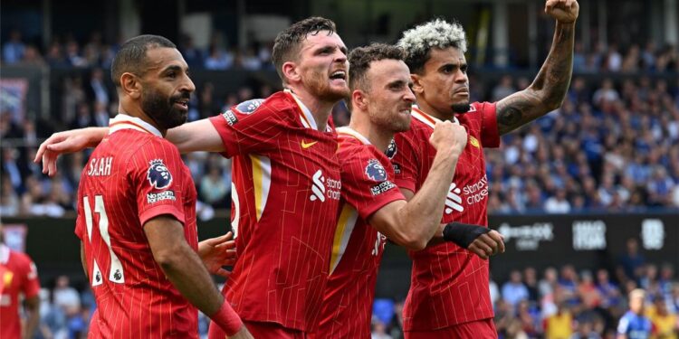 ليفربول يتصدر.. ترتيب الدوري الإنجليزي