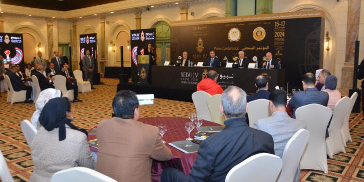 وزير التموين يُعلن في مؤتمر صحفي تفاصيل إقامة معرض “نبيو” للذهب والمجوهرات 2024