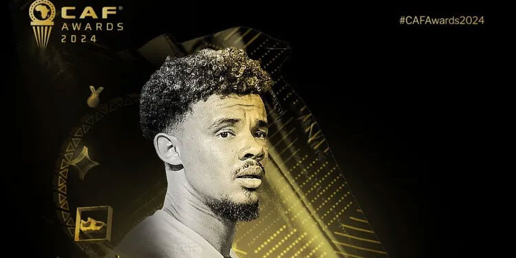 رونوين ويليامز يحصد جائزة أفضل لاعب داخل قارة إفريقيا لعام 2024