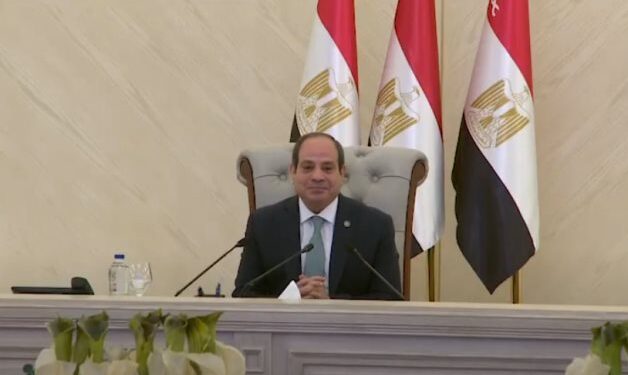 الرئيس السيسى يصدّق على تجديد العمل بالقانون 79 فى شأن إنهاء المنازعات الضريبية