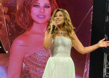 حفل غنائي لنجوى كريم في دبي