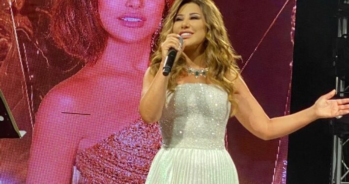 حفل غنائي لنجوى كريم في دبي