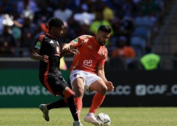 الأهلي يتعادل سلبياً مع أورلاندو فى جنوب أفريقيا بدوري الأبطال