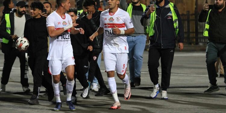 الزمالك يفوز على الاتحاد بهدفين في الدوري