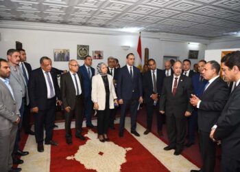 وزير الخارجية والهجرة يلتقي الجالية المصرية في تشاد