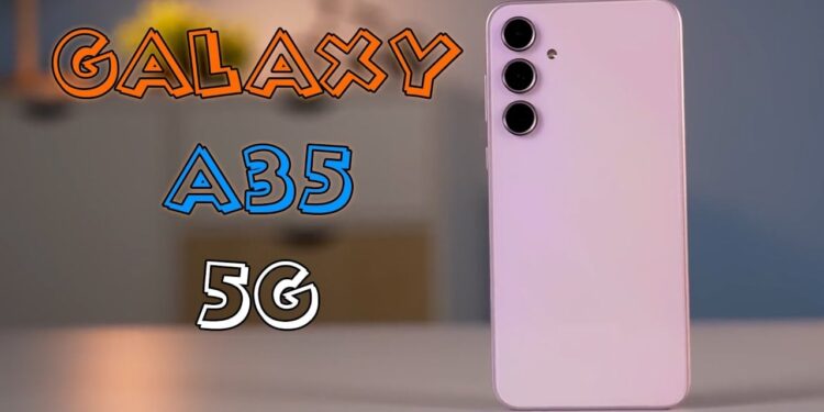 Samsung Galaxy A35 5G Samsung Galaxy A35 5G