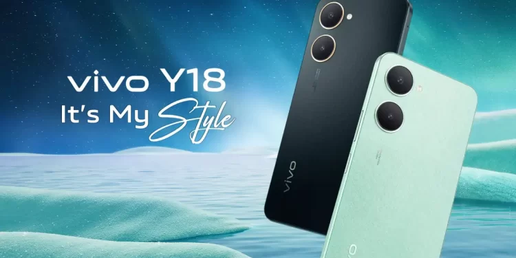 Vivo Y18 Vivo Y18