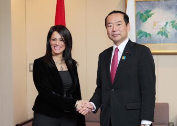 رانيا المشاط توقّع اتفاقية تمويل تنموي مُيسر لدعم الموازنة بقيمة 230 مليون دولار مع الجانب الياباني