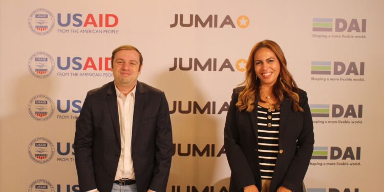 مشروع أعمال مصر الممول من الوكالة الأمريكية للتنمية الدولية (USAID) وتنفذه شركة DAI يتعاون مع جوميا