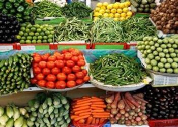 أسعار الخضار والفاكهة اليوم الإثنين
