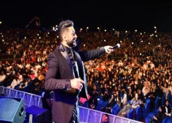 حفل غنائي لتامر حسني في السعودية