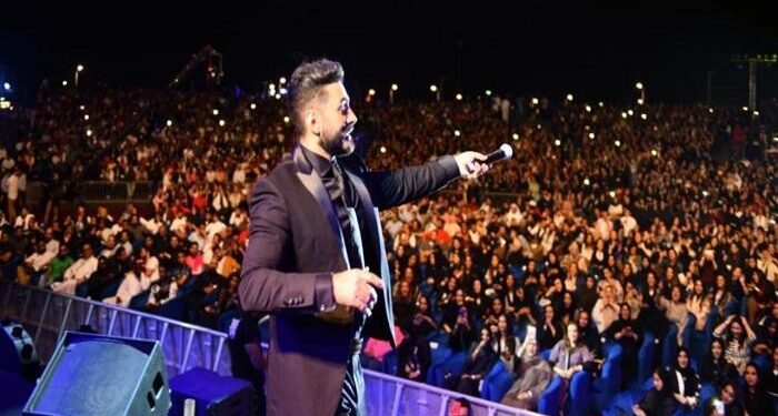 حفل غنائي لتامر حسني في السعودية