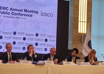 رئيس الرقابة المالية يترأس اجتماع لجنة الأسواق النامية والناشئة في (الأيوسكو -IOSCO) بتركيا