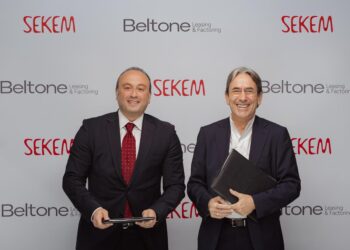 بلتون للتأجير التمويلي والتخصيم توقع اتفاقية بيع مع إعادة التأجير التمويلي مع مجموعة سيكم بقيمة 350 مليون جنيه مصري