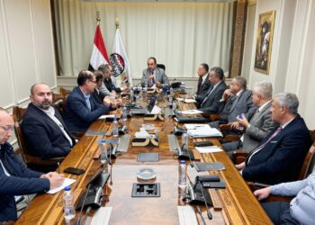 وزير قطاع الأعمال العام يلتقي وفدا من شركة “IGSAS” التركية لبحث التعاون في صناعة الأسمدة