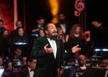 حفل غنائي لعلي الحجار بدار الأوبرا