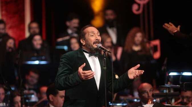 حفل غنائي لعلي الحجار بدار الأوبرا