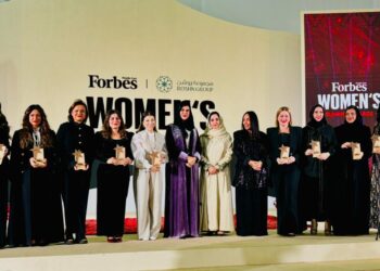 قمة فوربس الشرق الأوسط للمرأة” تكرّم داليا خورشيد ضمن نخبة القيادات النسائية المبدعة في الرياض