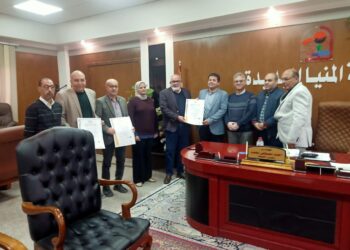 جهاز مدينة المنيا الجديدة يحصل على 3 شهادات أيزو في مجالات مختلفة