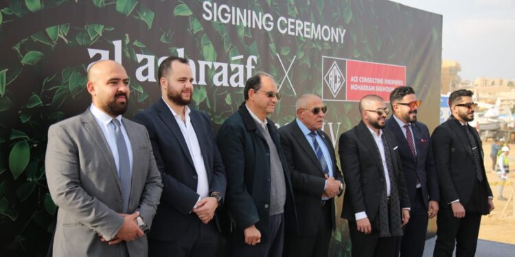 الأشراف للتطوير تتعاقد مع «محرم باخوم» استشاري هندسي لمشروع Serenity Residence بمدينة العبور