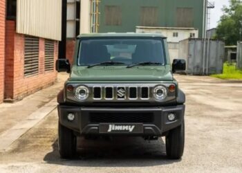 شركة سوزوكي تكشف عن طرازها الجديد جيمني موديل 2025