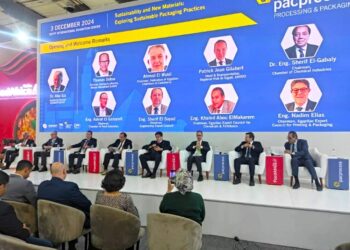 جلسة نقاشية تحت عنوان ” استكشاف ممارسات التعبئة والتغليف المستدامة”