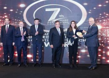 وزيرة التنمية المحلية تشارك في إحتفالية تسليم جائزة الدكتور محمد ربيع ناصر للبحث العلمى لعام 2024