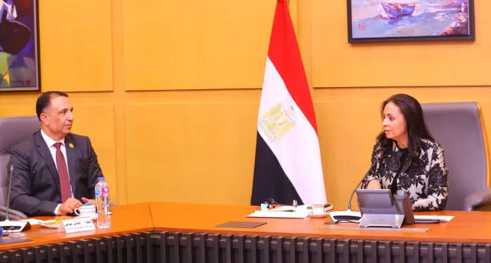 وزيرة التضامن الاجتماعي تترأس اجتماع صندوق نظام الأسرة عقب إعادة تشكيله