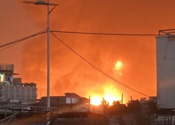 سماع دوى انفجارات وسط العاصمة اليمنية صنعاء