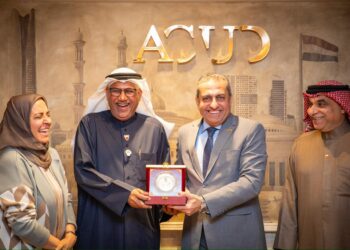  خالد عباس يستقبل وفداً من مجلسي النواب والشورى البحريني في زيارة العاصمة الإدارية الجديدة