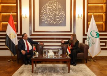 داليا الباز ” تستقبل “رئيس البريد الأردني”.. بهدف تعزيز سبل التعاون المشترك