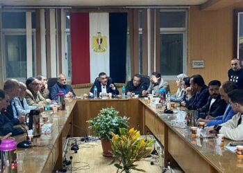 رئيس جهاز دمياط الجديدة يلتقي ممثلي المجتمع المدني لبحث مطالبهم ومقترحاتهم