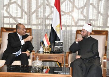 وزير الأوقاف يستقبل وزير العمل لبحث التعاون المشترك بمقر وزارة الأوقاف بالعاصمة الإدارية الجديدة