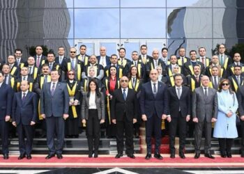 وزيرة التعاون الدولي تشهد تخريج 38 قاضية وقاضيًا في إطار مشروع الحوكمة القضائية