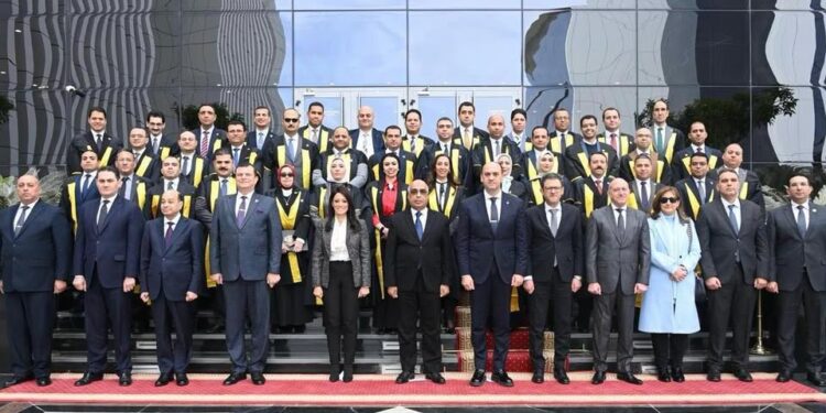 وزيرة التعاون الدولي تشهد تخريج 38 قاضية وقاضيًا في إطار مشروع الحوكمة القضائية