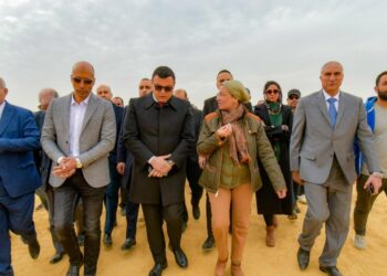 وزيرا الإسكان والبيئة يتفقدان مشروع تدوير مخلفات البناء والهدم ونواتج الحفر بالقاهرة الجديدة