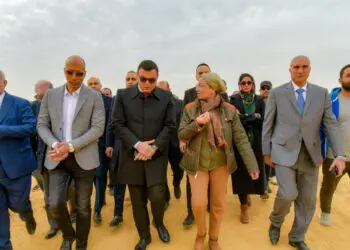 وزيرا الإسكان والبيئة يتفقدان مشروع تدوير مخلفات البناء والهدم ونواتج الحفر بالقاهرة الجديدة