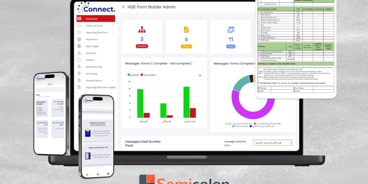 «سيميكولون للبرمجيات» تكشف عن «Connect Live» أحد أهم حلولها التقنية في مجال السلامة والصحة المهنية
