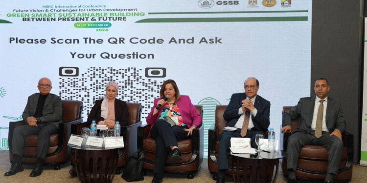 مي عبد الحميد: شرفنا بالتعاون مع المركز القومي لبحوث الإسكان والبناء في مبادرة العمارة الخضراء